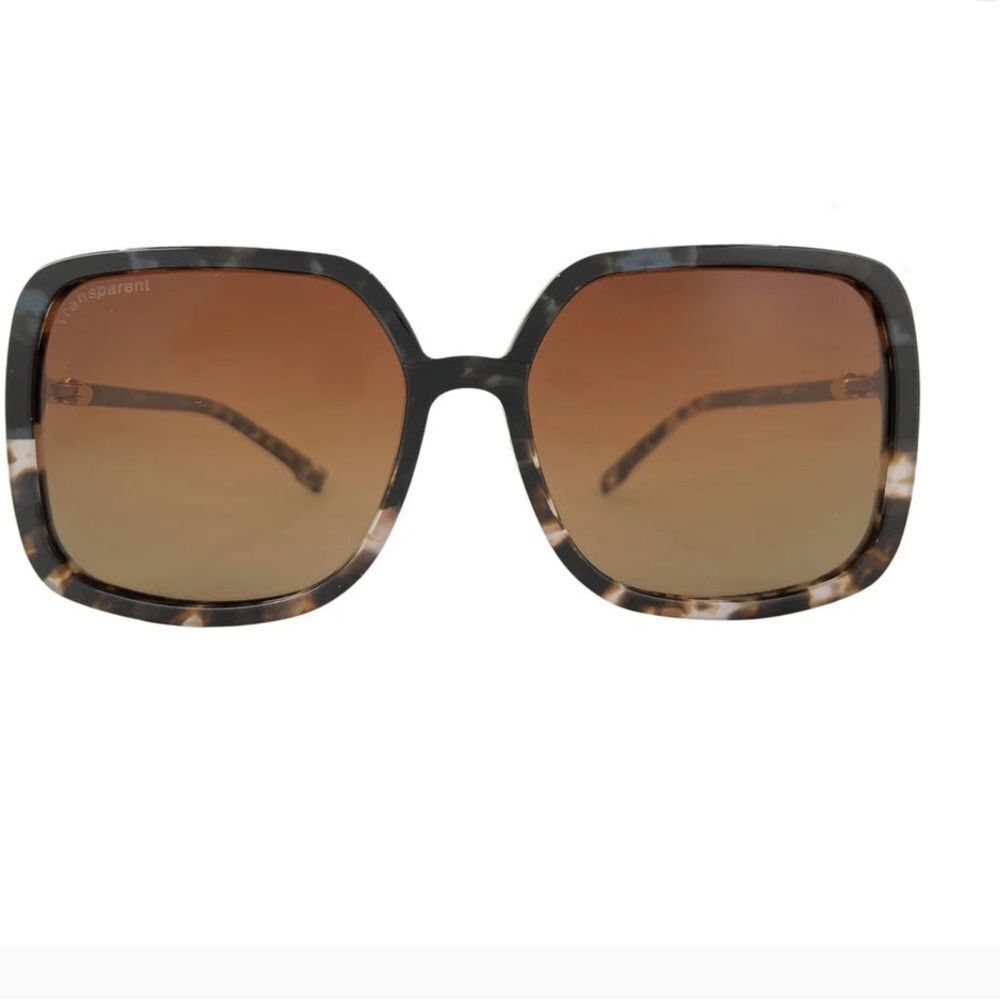 Transparent Free People Janis Sunglasses NWT - Picture 3 of 9
